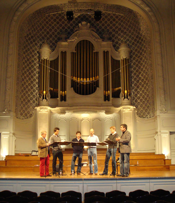 King's singers salle gaveau